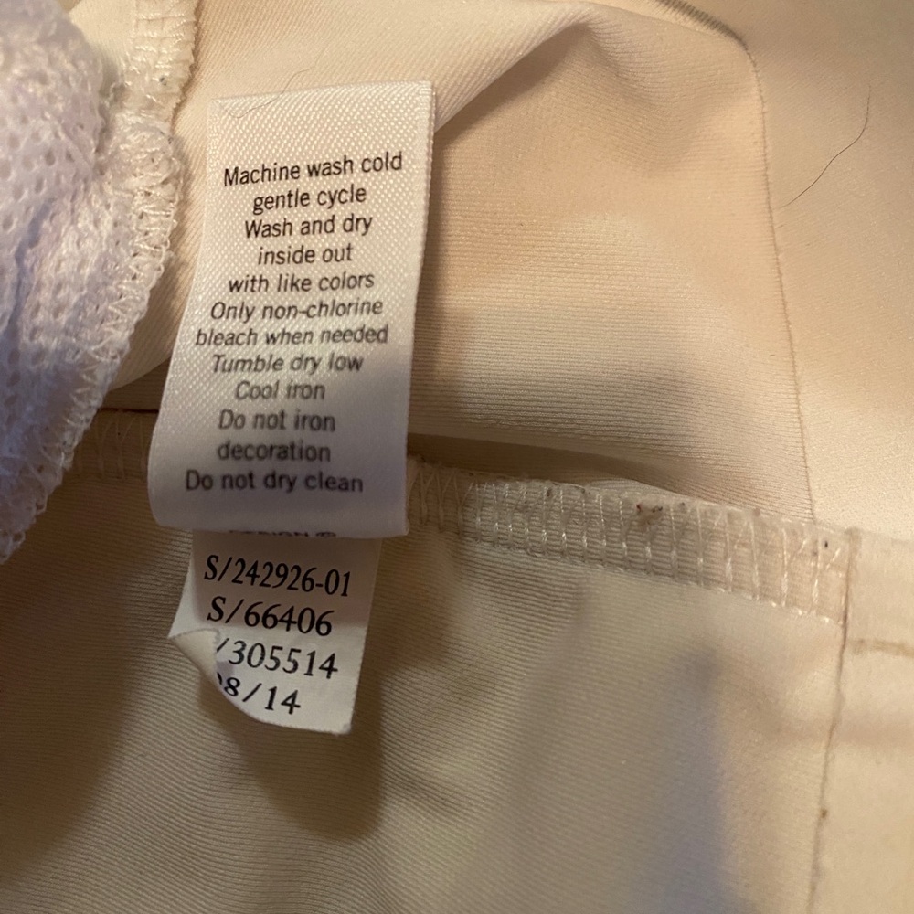 Athleta White Front Runner Reflective Athletic Ja… - image 8